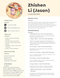 an example of a resume for a bakery