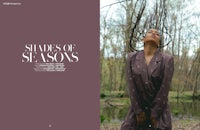 the cover of shades of seasons magazine