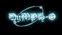 the logo for o - mystic on a black background