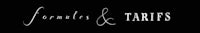 a black background with the words formulas & tartes written on it