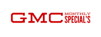 monthly gmc special's logo
