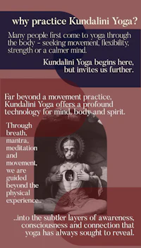 why practice kundalini yoga?