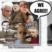 we agree the postmodernists