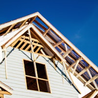 a blue sky with white clouds