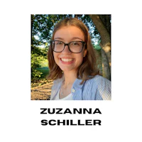 zuzanna schiller - a photo of a young woman with glasses