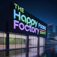 the happy foods factory in egypt
