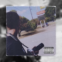 the cover of a cd with a picture of a man holding a camera