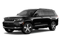 the black 2019 jeep grand cherokee