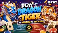 play dragon tiger by kings at bitcasino