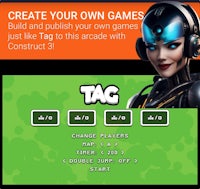 create your own games - screenshot