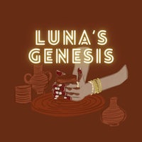 the cover of luna's genesis