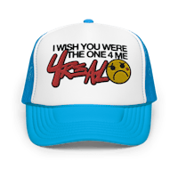 i wish you were the one trucker hat