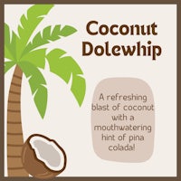 coconut dole whip