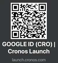 google id cro crono launch