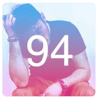 an image of a man with the number 94 on it
