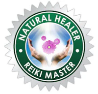 natural healer reiki master logo