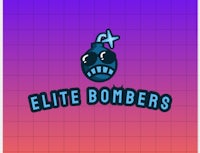 the logo for elite bombers