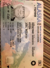 Alaska Driver License 