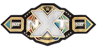 the wwe nxt logo on a white background