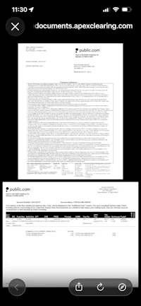 a screenshot of a document on a phone screen