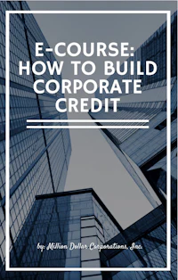 e - course how to build corporate credit