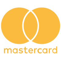 mastercard logo on a black background