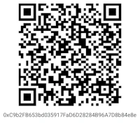 a black and white qr code on a white background