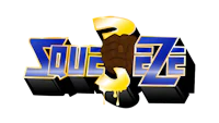 the logo for squeeze 3