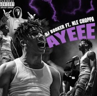the cover of ayeee by abroker ft allie choppa