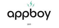the logo for appboy 2011