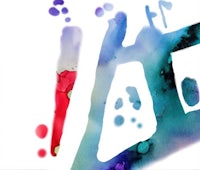 a watercolor painting of a train on a white background