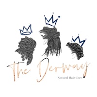 the derway natural hair care logo