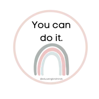a rainbow in a circle on a black background