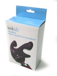 knk lab triple crown attachment - purple