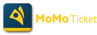 the logo for momo ticket