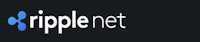 ripple net logo on a black background