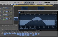 a screen shot of an audio editing software