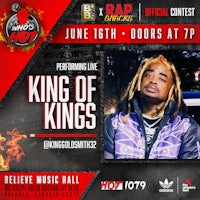 the flyer for the king of kings
