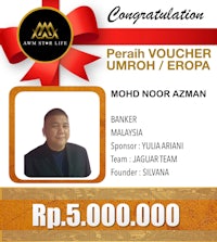 perahuan voucher umroh eropa - moho azman