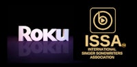 the logo for roku and the issa international singers association