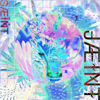 the cover of a psychedelic album with an image of a dragon