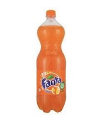 a bottle of fana orange juice on a white background