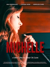 a poster for the movie michelle