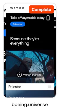 a screenshot of the waymo app