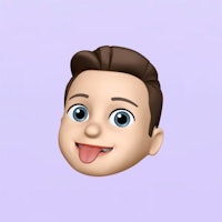 a memoji with a tongue sticking out