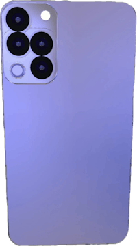 the back of an iphone 11 pro with four cameras