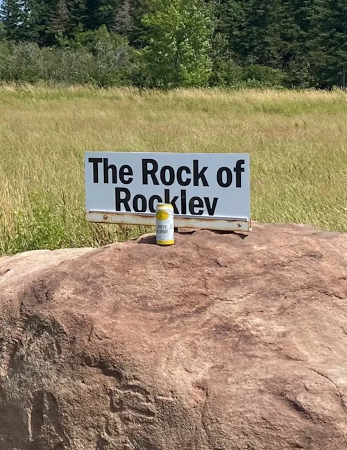 Rockley Rock close-up texture