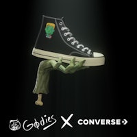 gobbles x converse sneaker