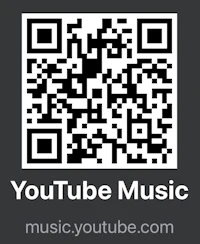 youtube music qr code
