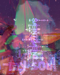 an image of a city with a skyscraper in the background